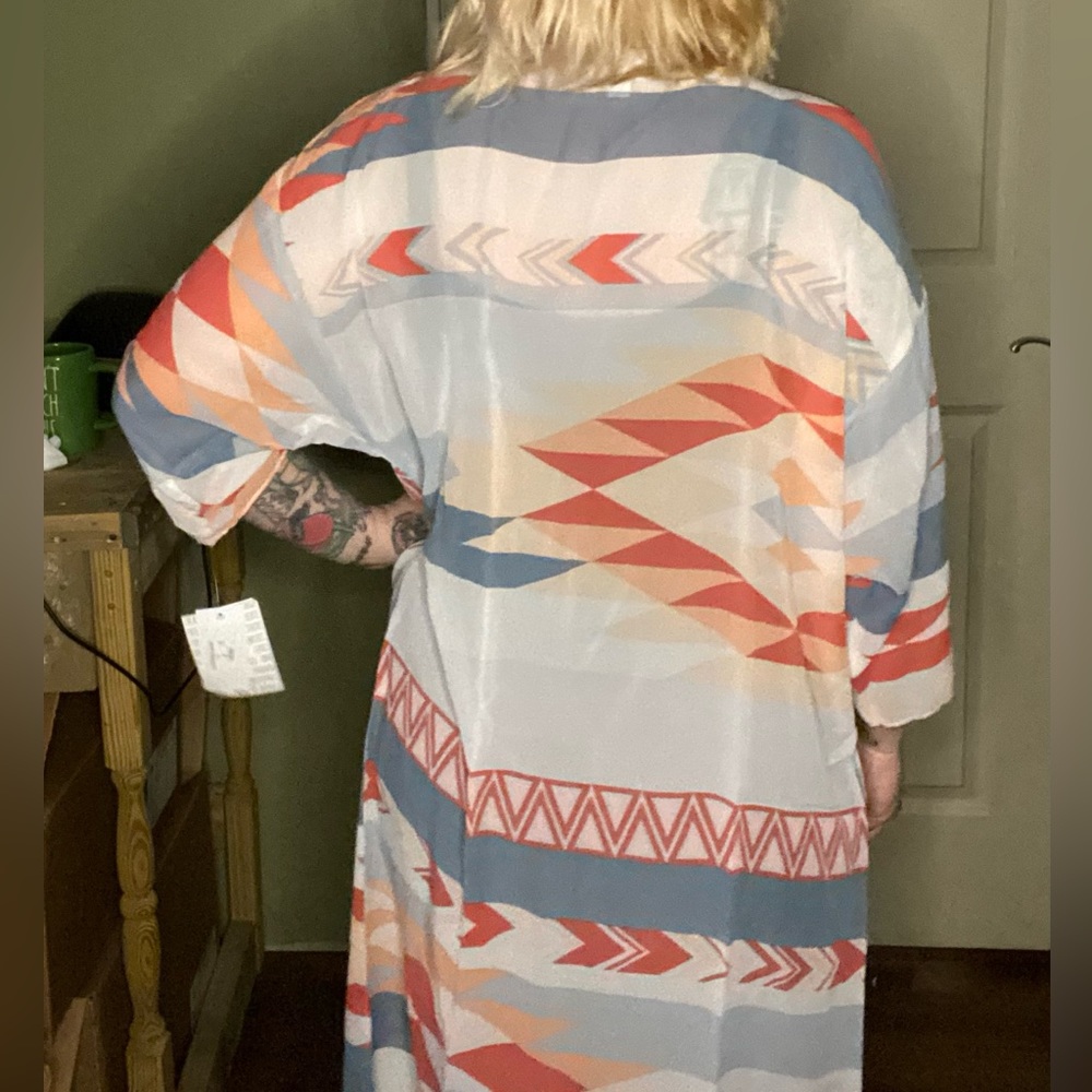 Aztec LuLaroe Shirley cover
